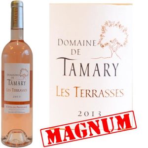 VIN ROSE Magnum Terrasses de Tamary 2013 Côtes de Prove... VIN ROSE Magnum Terrasses de Tamary 2013 Côtes de Prove...
