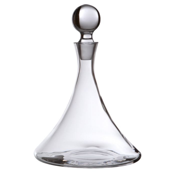 Carafe à Vin YouYah - Soufflée Main En Cristal Sans Plomb Avec Accessoires (support, Bouchon, Perles)