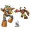 ASSEMBLAGE CONSTRUCTION Skylanders - Embuscade du robot Troll