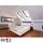 MATELAS Matelas 140x190cm Ressorts CONFORT Laine Woolmark
