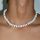 COLLIER SURF NOIR BLANC FIN