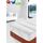 SAVEL Surmatelas Damassé 140x190-200cm - 2 personn