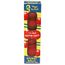 BALLE - BOULE - BALLON Balles en mousse rouge 3,8 cm (Ghosman)