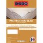 PROTÈGE MATELAS  Protège matelas DODO molleton 140x190cm Plateau