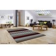 TAPIS - DESSOUS DE TAPIS Tapis CHESTER bordeaux 80 x 140 cm
