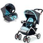 POUSSETTE-CHASSIS POUSSETTE BEBE REVE Travel system Bleu
