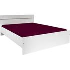 SOMMIER ET MATELAS  BOSTON Lit 140x190 cm Blanc