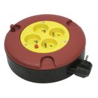 CABLE - FIL - GAINE Dérouleur COGEX 5m 16A 4 prises 3x1mm²