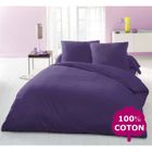 PARURE DE COUETTE CASATXU Parure de couette 220x240cm violet
