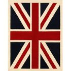 TAPIS - DESSOUS DE TAPIS Tapis Union Jack Vintage 80 x 140 cm