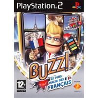 PLAYSTATION 2 BUZZ LE PLUS MALIN DES FRANCAIS / JEU CONSOLE PS2