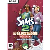 LES SIMS 2 AU FIL DES SAISONS disque additionnel + LES SIMS 2 AU FIL DES SAISONS disque additionnel +