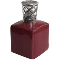 DÉSODORISANT INTÉRIEUR Lampe à parfum sans recharge - encrier rouge DÉSODORISANT INTÉRIEUR Lampe à parfum sans recharge - encrier rouge