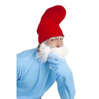 CHAPEAU-PERRUQUE Chapeau + Barbe Grand Schtroumpf