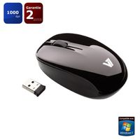 SOURIS V7 Souris sans fil optique 2.4 Ghz Noire