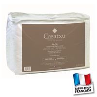 PACK LINGE DE LIT CASATXU Pack anti-acariens Couette 140x200+oreille