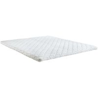 SUR-MATELAS Surmatelas 140x190cm Mousse Mémoire Déhoussable