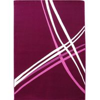 TAPIS Tapis Purple 80 x 140 cm