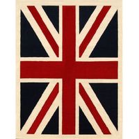 TAPIS - DESSOUS DE TAPIS Tapis Union Jack Vintage 80 x 140 cm