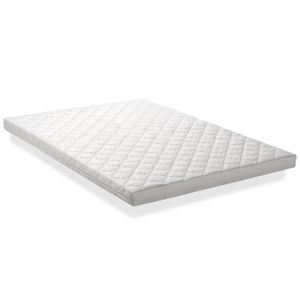 DEKO DREAM Matelas LINKO 160x200 cm - Mousse - Ferme - 12 cm - 24 kg/m3 - 2 personnes