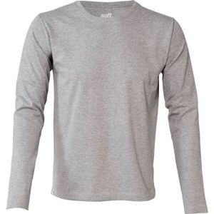 SOFTWEAR T-shirt manches longues homme - Gris