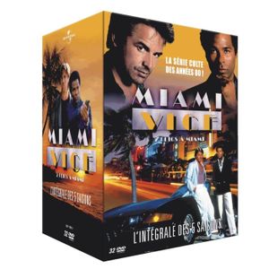 DVD SERIE TV DVD INTÉGRALE 2 FLICS À MIAMI