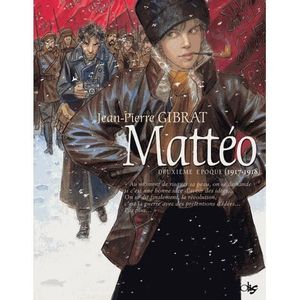 BD MANGA HUMOUR Mattéo t.2 ; 1917-1918