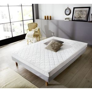 DORMIPUR Matelas 140x190 cm - Mousse - Equilibré - 30 kg/m3 - 2 personnes
