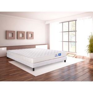 ATOLL Matelas 140x190 cm - Latex - Equilibré - 2 personnes