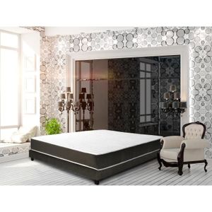 BENOIST Matelas LUXUM 140x190 cm - Latex - Tr?s ferme - 85 kg/m3 - 2 personnes