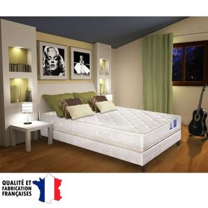 BENOIST Matelas 140x190 cm - Mousse - Ferme - 35 kg/m3 - 2 personnes