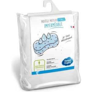 SWEET HOME Prot?ge matelas imperméable EOLE 140