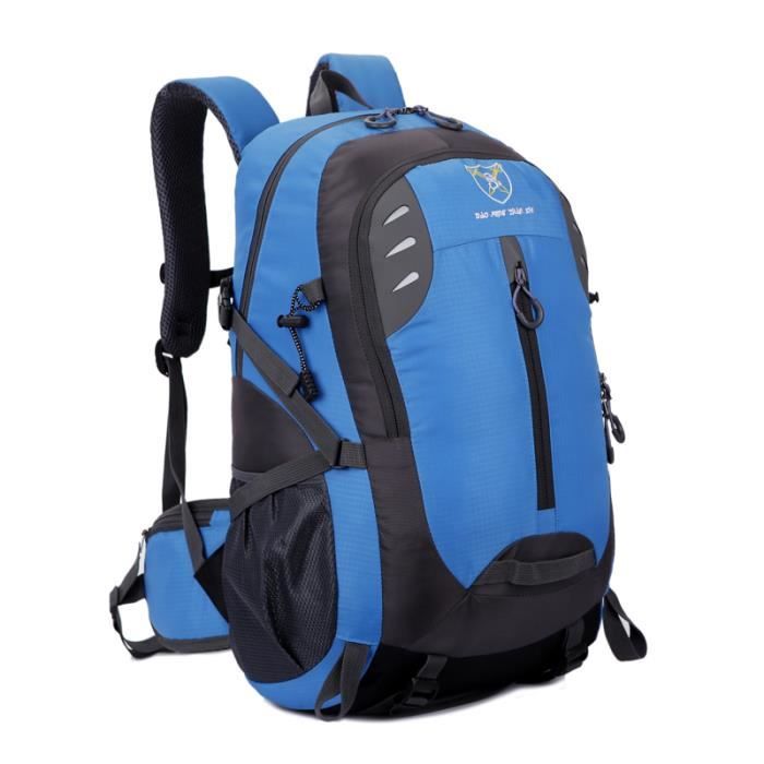 Sac à Dos Randonnée 30L Imperméable Et Pliable - Léger Pour Journée, Trekking, Vélo, Camping - 6
