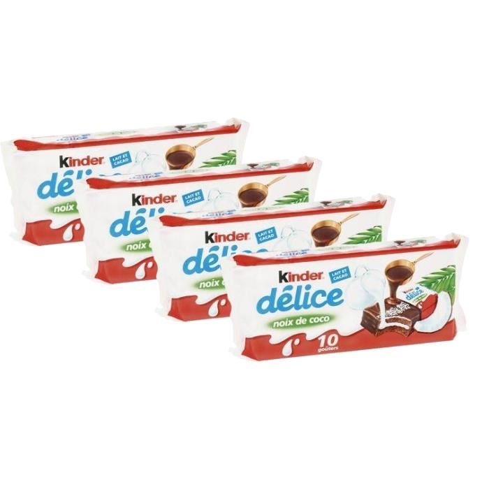 Kinder Delice Coco Retire De La Vente