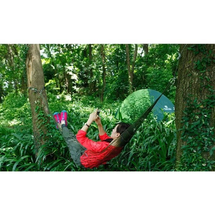 Extérieure Nette Hamac Sac en Filet Hamac de Camping Hamac Simple