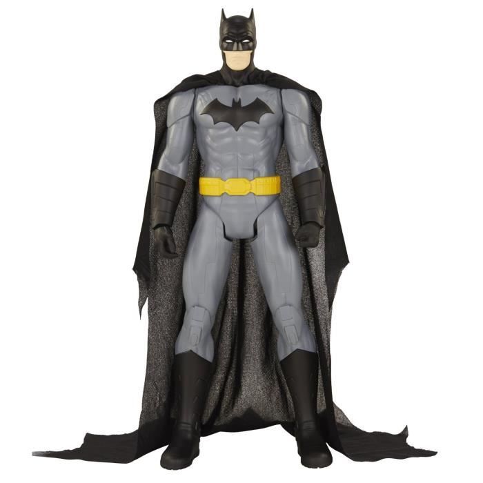 Batman Figurine 30 cm Mattel : King Jouet, Héros & univers Mattel  Jeux