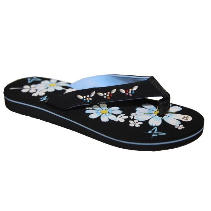 claquette strass