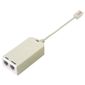 CABLE - FIL - GAINE Filtre ADSL RJ45