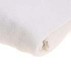 DRAP HOUSSE MATELAS BABYSUN NURSERY Draps housse 40x80cm Blanc