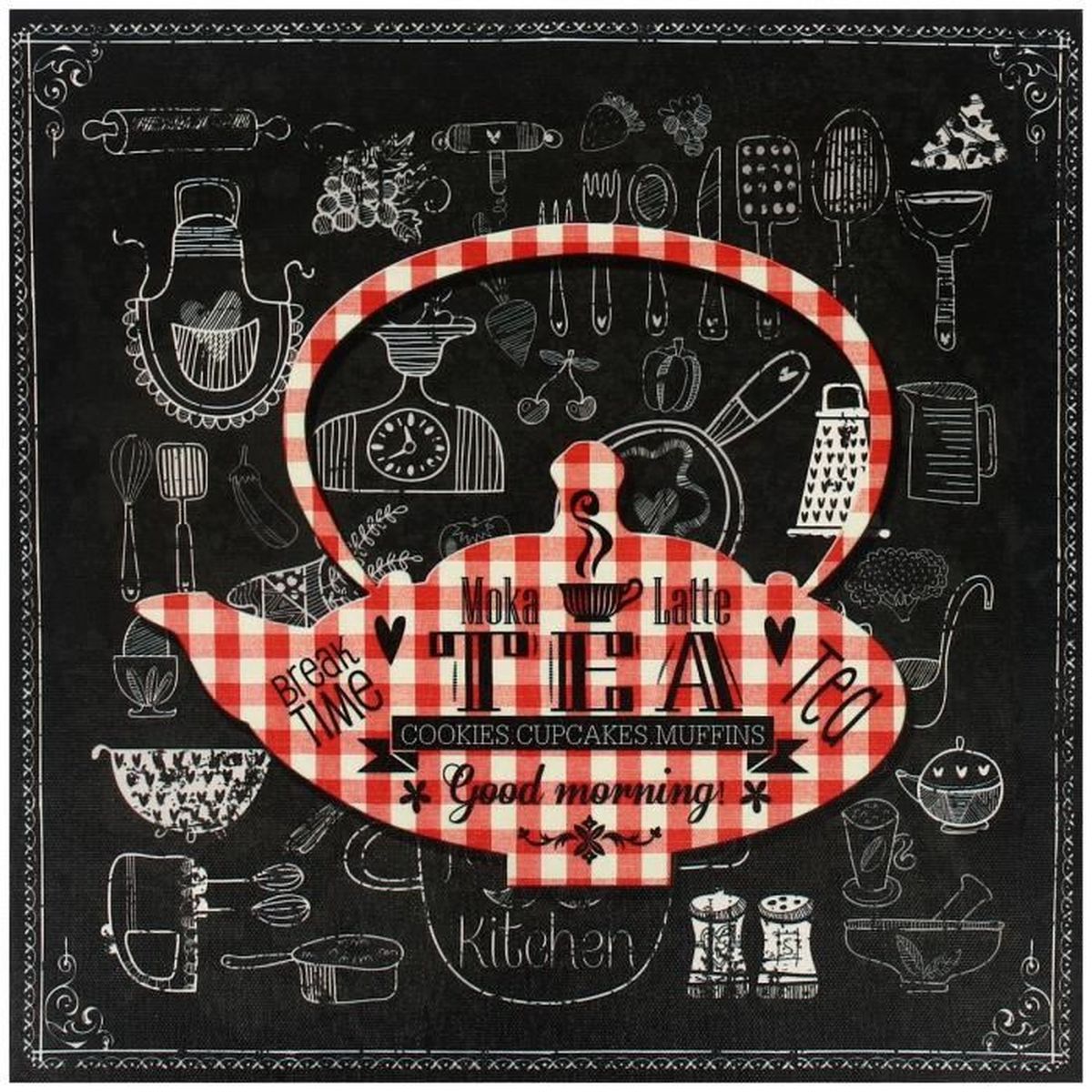 Tableaux bistrot achat / vente tableaux bistrot pas cher cdiscount