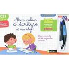 SCOLAIRE / UNIVERSITAIRES JE COMPRENDS TOUT!; mon cahier d'écriture et so...