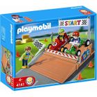 UNIVERS MINIATURE Playmobil CompactSet Compétition de go cart