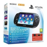 PS VITA PS VITA 3G + CARTE MEMOIRE 4 Go