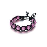 BRACELET - GOURMETTE Shimla Jewellery - SH-035S - Bracelet Shamballa Mi BRACELET - GOURMETTE Shimla Jewellery - SH-035S - Bracelet Shamballa Mi