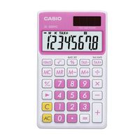 CALCULATRICE CASIO - Calculatrice de bureau SL-300VC - Rose