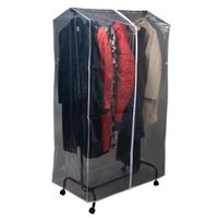 HOUSSE HABIT - CHAUSSURE HOUSSE PORTANT (94X50X140CM)