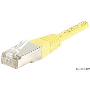 CABLE RESEAU - TELEPHONIE Cdiscount Câble Réseau Blindé (FTP) 2 mètres