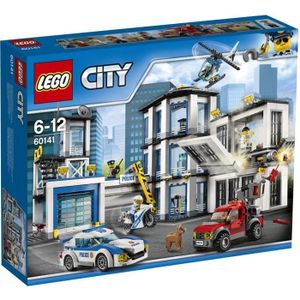 LEGO? City 60141 Le Commissariat de Police