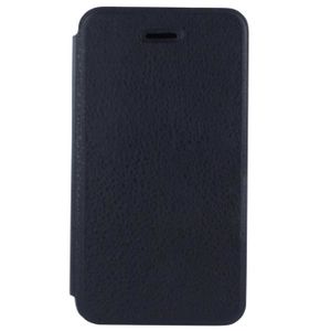 Swiss Charger SCP41141 Etui folio slim pour Wiko Darkmoon Noir