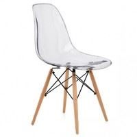 Chaise Transparente Design DSW - Achat  Vente chaise Polycarbonate ...
